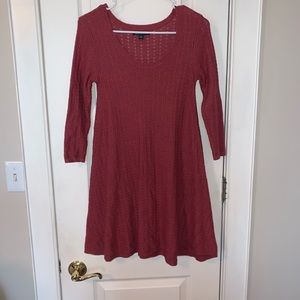 Sweater dress